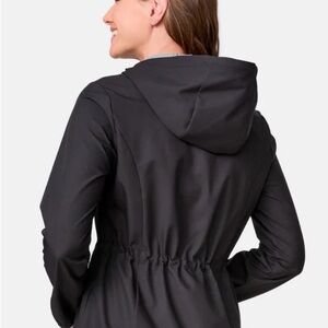 Free Country Black/ Gray Interior Hooded Jacket